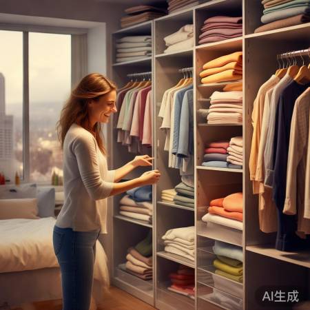 衣物收纳,轻松愉快