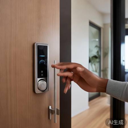 指纹锁设置反转操作指南