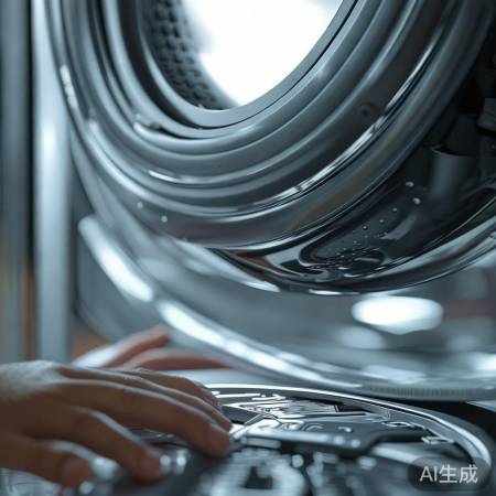 洗衣机排水绕线教程图解