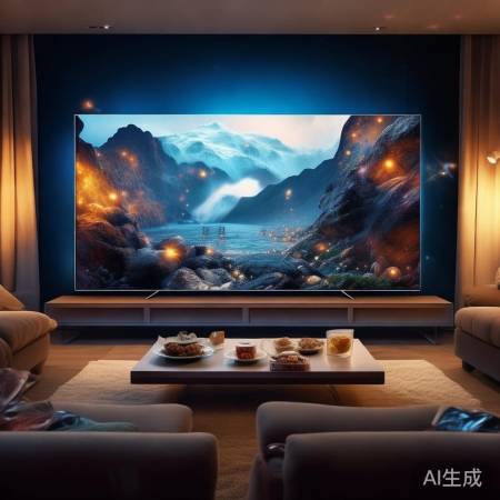 揭秘家庭观影新选择：蚂蚁电视，智能生活新体验