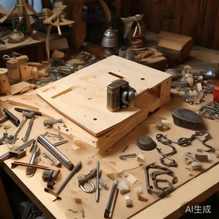 简易保险柜制作过程