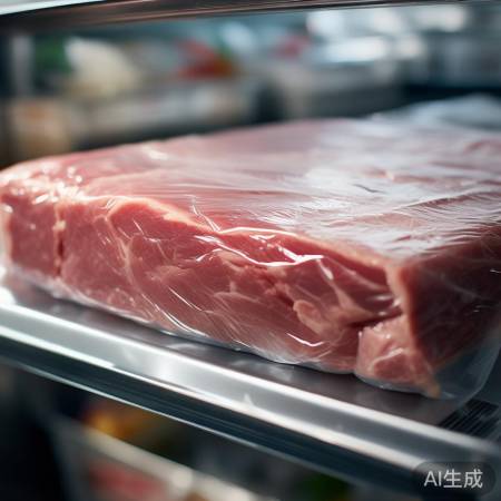 “给肉穿保护服防串味失水”