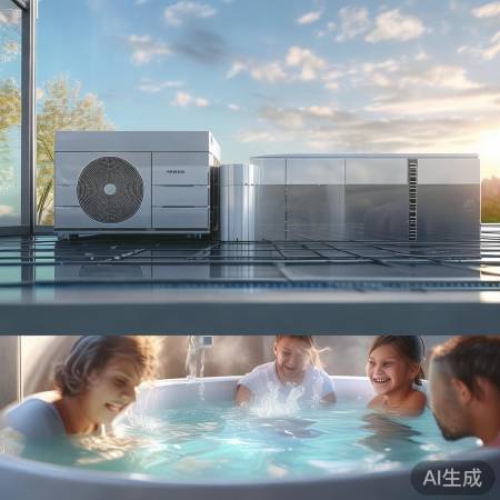 生能空气能水循环：节能环保的全新热水解决方案