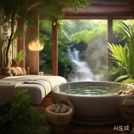 周末水疗,享受自然美