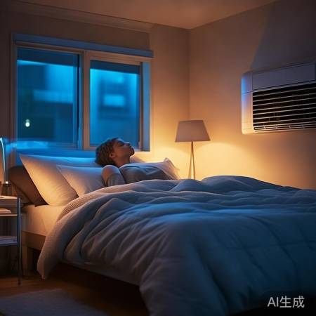 睡前关空调,节能助睡眠