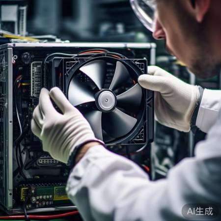 消毒柜风扇拆装图解教程，轻松学会维修技巧