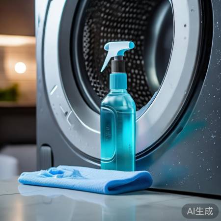 “每周清洁洗衣机,防虫保健康”