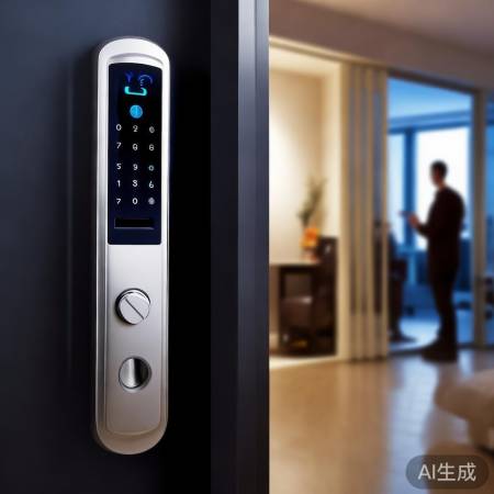 金刚指指纹锁，安全守护家的智能之选