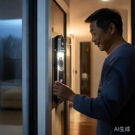 金刚指指纹锁,守护家智能之选