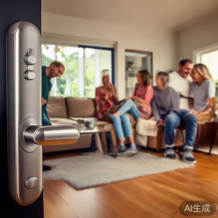 周末锁好家,智能守护安