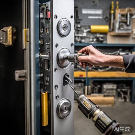 锁具安装需专业