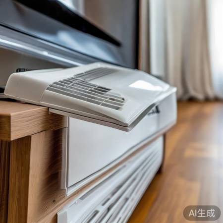 定期擦拭,防尘罩护空调