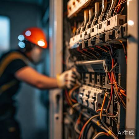 “空调烧毁,速断电源!”