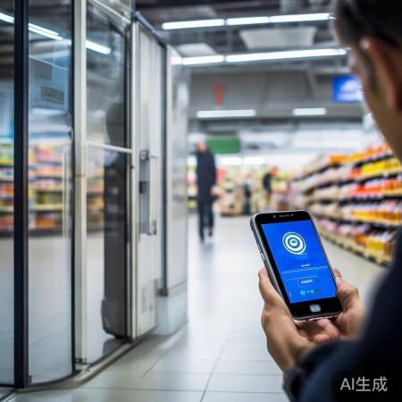 智能报警保障超市安全