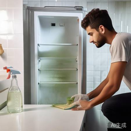 白醋清洁冰箱除霉