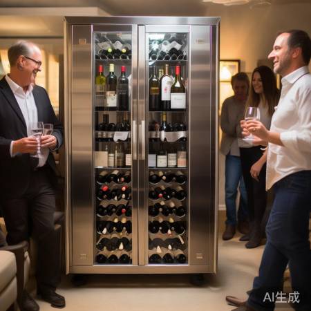 运城定制不锈钢红酒柜，品质生活新选择