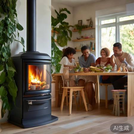 烧柴集成灶：绿色生活新选择，节能环保优势多