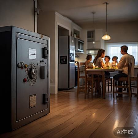 保险柜远离厨房保财运