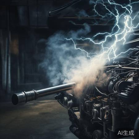 排气阀响声过大异常