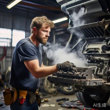 泡沫板减弱排气阀响声