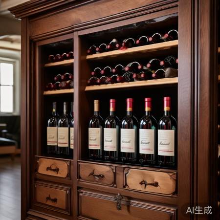 选择红酒柜类型