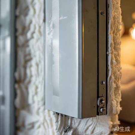 壁挂炉保温防热量散失