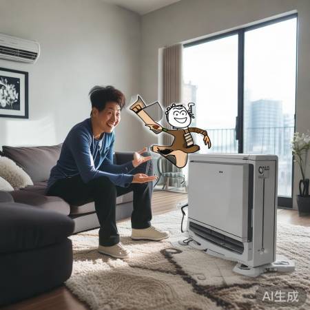 济南日立空调:节能太极高手