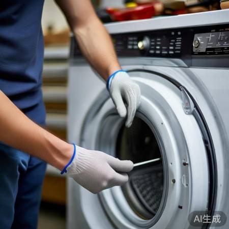 全自动洗衣机盖拆洗教程：简单3步学会操作