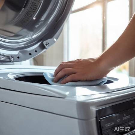 洗衣机盖子清洁技巧