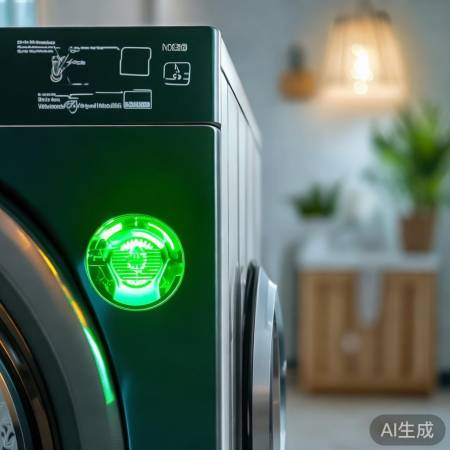 选洗衣机，注意低噪音