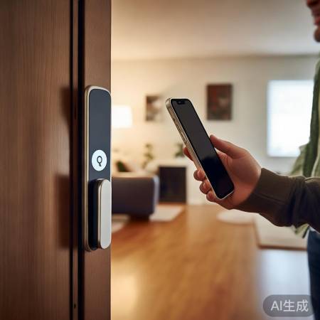 智能锁远程开锁,安全便捷
