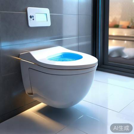 智能壁挂马桶，绿色环保新选择