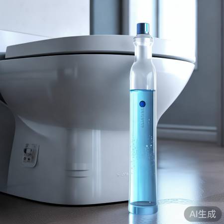 智能马桶清洁瓶：告别污渍，卫生生活新选择