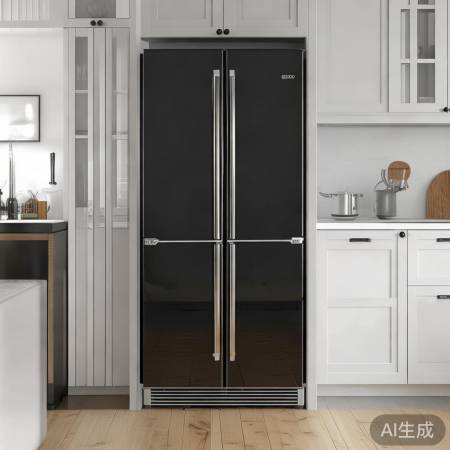 简约时尚冰箱艺术品