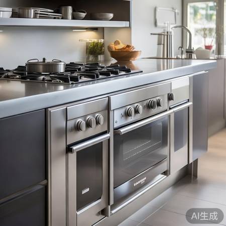 橱柜选防火防油易清洁材质,高7