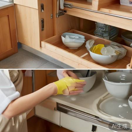 碗柜消毒柜日常消毒必要性及方法分享