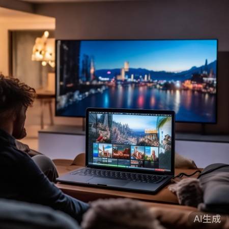 如何轻松实现电脑屏幕到电视大屏投射，享受家庭影院体验