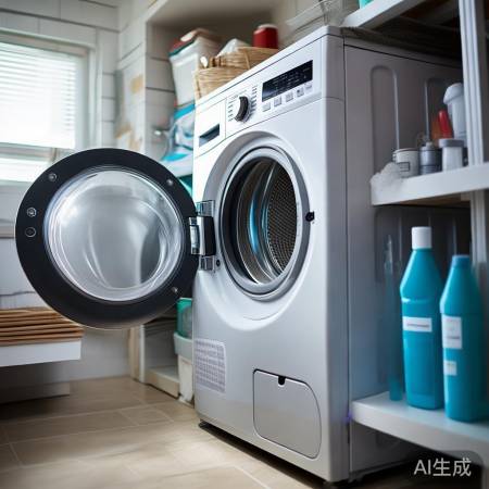 定期清洁洗衣机，延长使用寿命