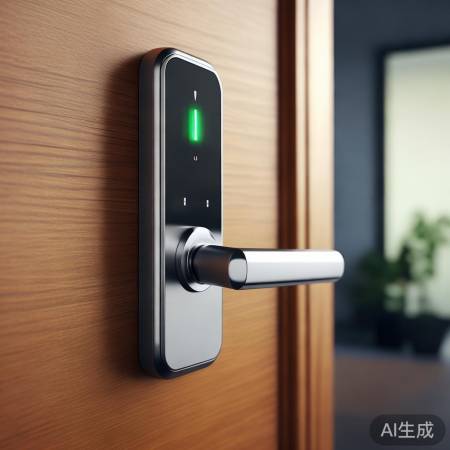 门锁锁了智能锁快速开启指南