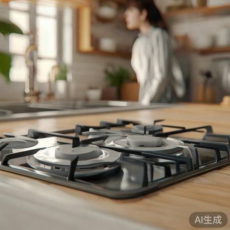 厨房空间小,节能灶可选