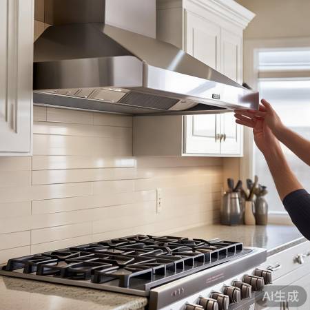 油烟机与煤气灶安装步骤全解析