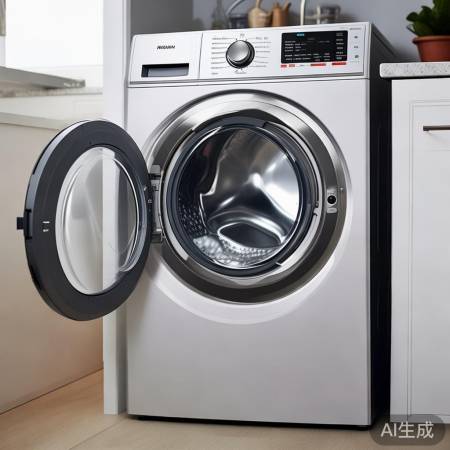 翻盖洗衣机轻松开启，高度适中更便捷