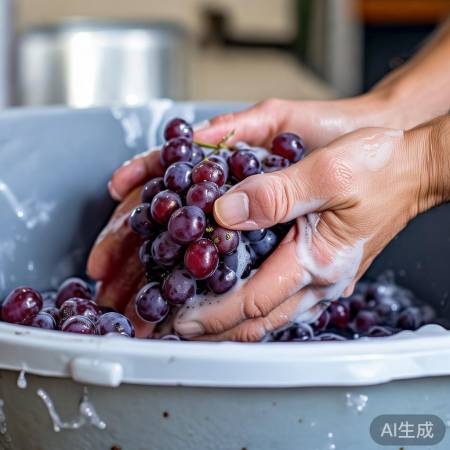 葡萄洗衣机清洗方法揭秘
