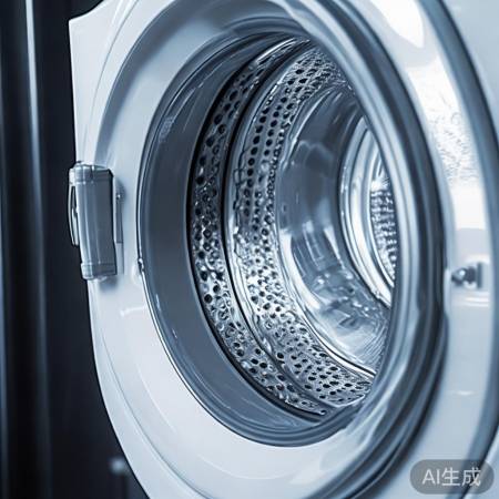 “白醋清洁洗衣机”