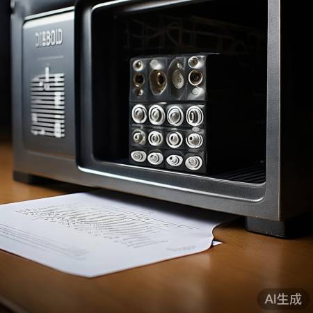 保险柜Diebold电池更换教程