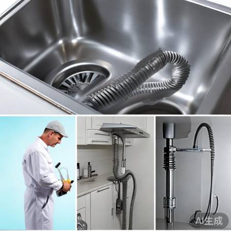 定期查水管,防堵塞