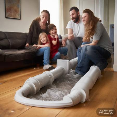 无空调排水管除积水,生活更舒适