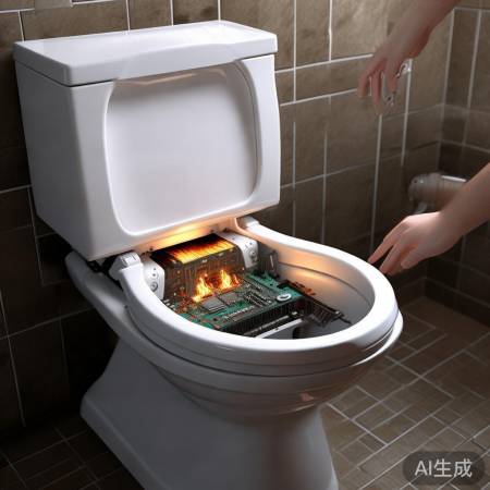 飞利浦智能马桶翻盖维修攻略