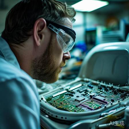 检查电路板损坏情况