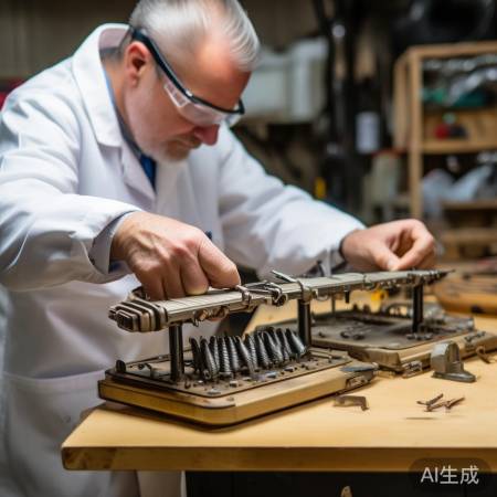 检查翻盖弹簧,需更换即换